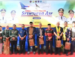 Sriwijaya Air Resmi Buka Rute Makassar-Muna Barat