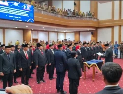 Gubernur Lantik 17 Pejabat Lingkup Pemprov Sultra, Ini Daftarnya