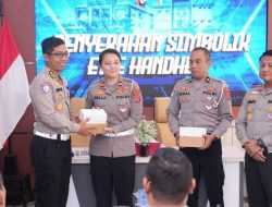 Korlantas Polri Mulai Operasikan ETLE Mobile Handheld di Sultra