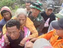 Nenek 68 Tahun di Buton Hilang 2 Hari Ditemukan Selamat
