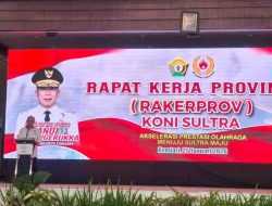 Kota Kendari jadi Tuan Rumah Porprov Sultra 2026