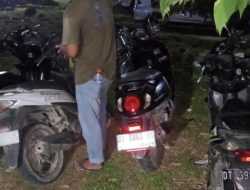 Gudang Penampungan Motor Curian di Konsel Digrebek Polisi