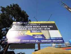 Pemprov Sultra Tertibkan Reklame dan Kabel Udara