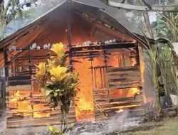 Istri di Buton Bakar Rumah Usai Bertengkar dengan Suami