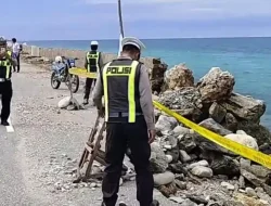 Satlantas Imbau Pengendara Waspada Jalan Berlubang di Bypass Kolaka Utara