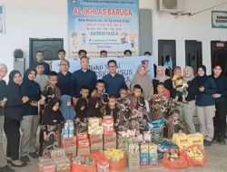 Ditreskrimsus Polda Sultra Bakti Sosial ke Panti Asuhan Al Ikhlas Kendari