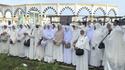 545 Jemaah Calon Haji Kendari Mulai Ikuti Bimbingan Manasik