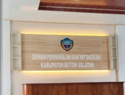 DPRD Bakal Bentuk Pansus Usut Dugaan Pungli di Mutasi ASN Buton Selatan