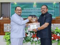 LKPJ 2025: Pertumbuhan Ekonomi Bombana Turun 4,34 Persen