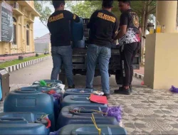 IRT di Kendari Diduga Timbun BBM Hingga Ratusan Liter