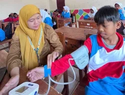 Optimalkan Capaian CKG, Pemkot Sasar Peserta Didik Baru di Kendari