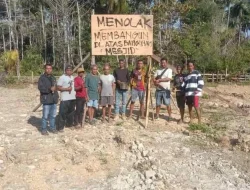 Warga Matalagi Buton Utara Tolak Pembangunan Koperasi Desa Merah Putih