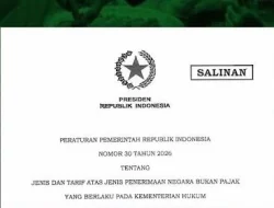 Pemerintah Menaikan PNBP Pendirian PT Mulai Agustus 2026