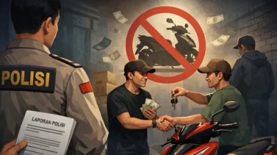 Pria di Kolaka Open BO Sesama Jenis lalu Menjual Motor Teman Kencannya