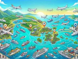 Juni 2026, Penumpang Angkutan Udara dan Laut Domestik di Sultra Naik