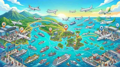 Juni 2026, Penumpang Angkutan Udara dan Laut Domestik di Sultra Naik