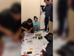 Polisi Sita 1,8 Kg Sabu dan 79 Pil Ekstasi dari Pengedar di Kendari