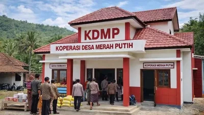 2.273 KDKMP yang Telah Terbentuk di Sultra, Ini Realisasinya