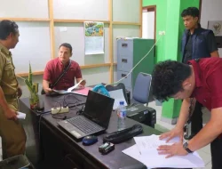Unit Tipidkor Satreskrim Geledah Kantor DPMD Konawe Utara