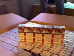 Polisi Sita 48 Dus Rokok Ilegal Merek Savoy di Kendari