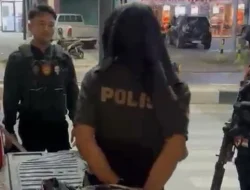 Berkaos Polisi, Jukir Liar di Kendari Ancam Ojol Pakai Pisau