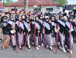 Pemkot Kendari Gelar Karnaval Juang Meriahkan HUT Kemerdekaan RI ke-81