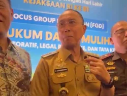 Ditanya Wartawan Soal Denda PT TMS, Gubernur Sultra Emosi